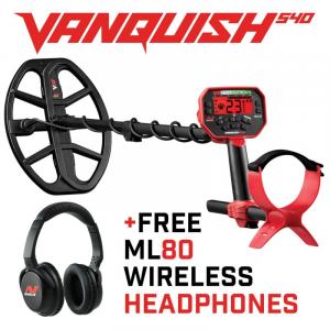 Minelab Vanquish 540 + ML80
